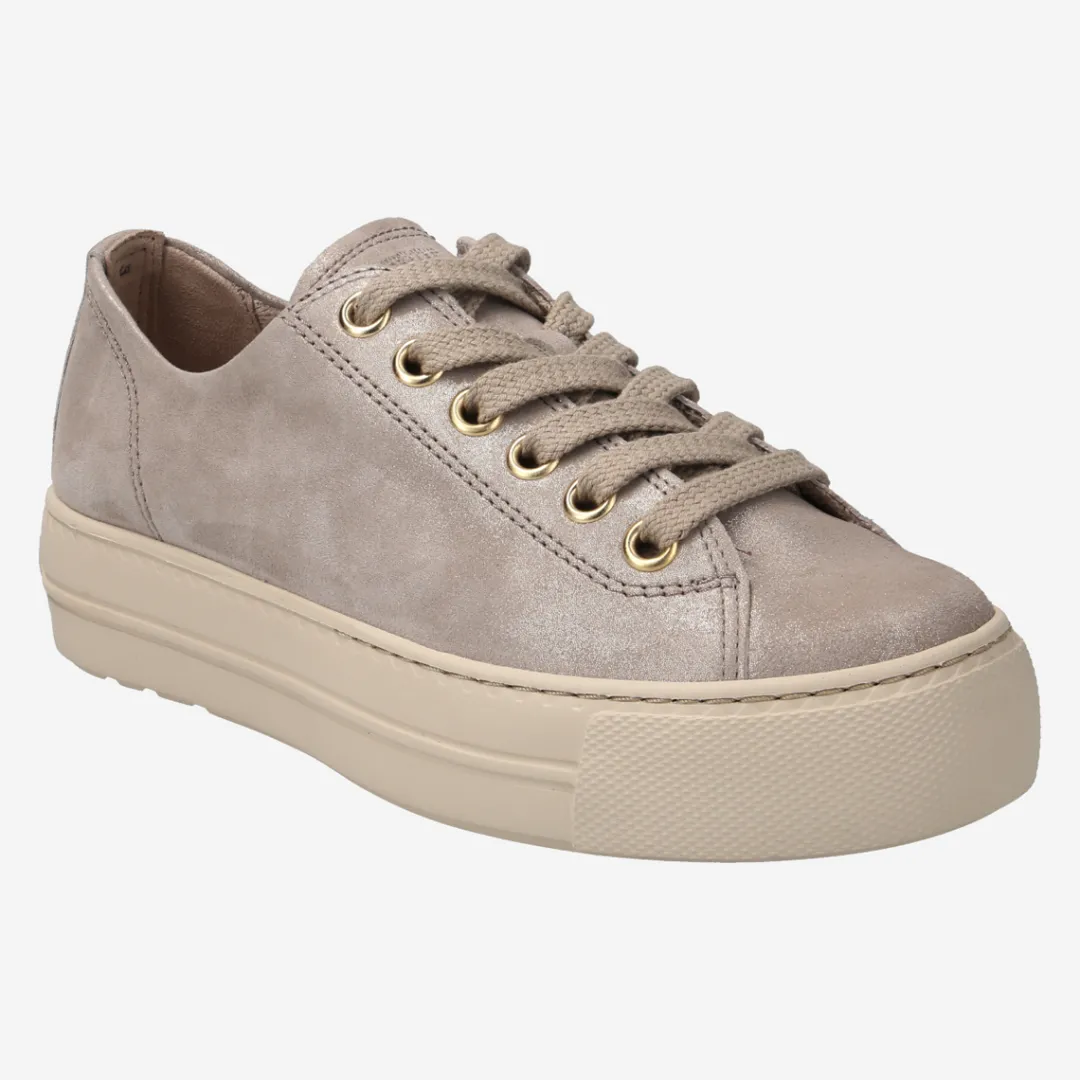 Paul Green SUPER SOFT Pauls Gray, metallic Discount
