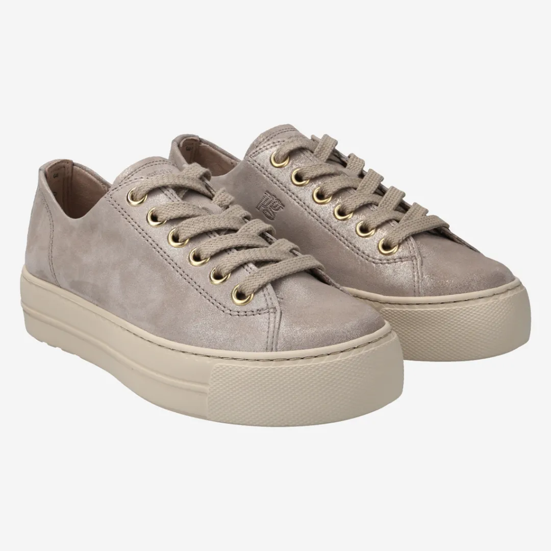 Paul Green SUPER SOFT Pauls Gray, metallic Discount