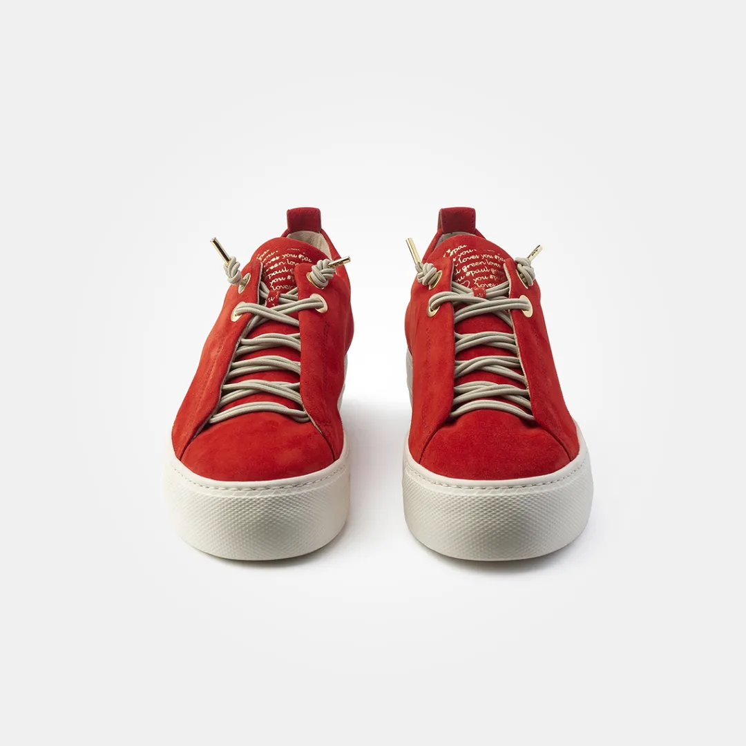 Paul Green SUPER SOFT Pauls Red/ Salsa Online