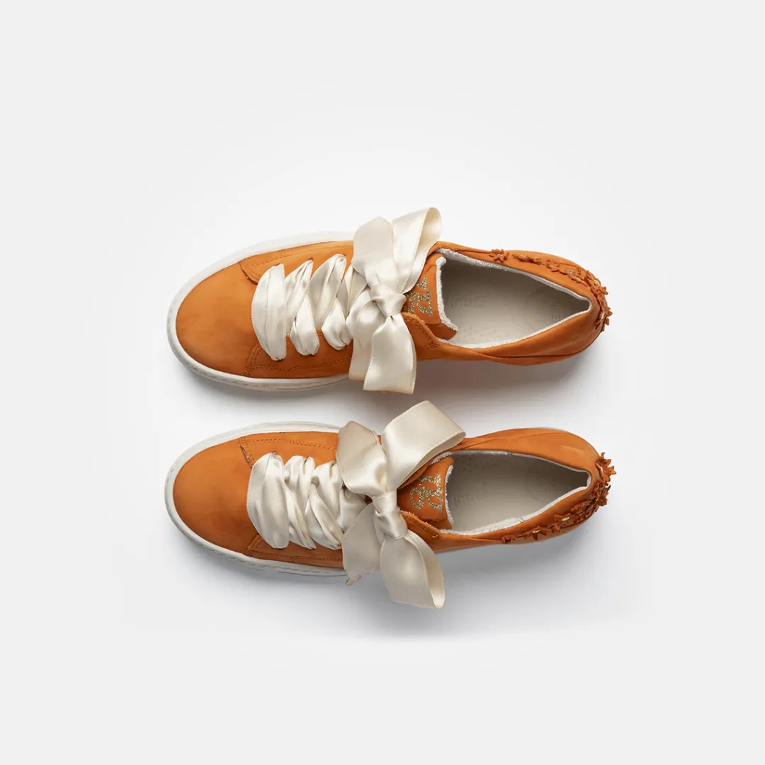 Paul Green SUPER SOFT Pauls Papaya/ Orange Clearance