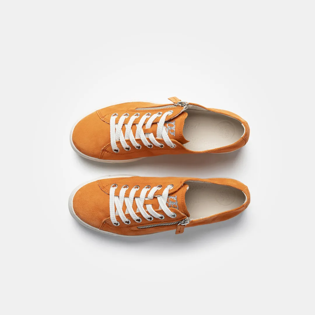 Paul Green SUPER SOFT Pauls Orange/ Papaya