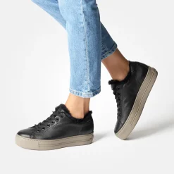 Paul Green SUPER SOFT Pauls with warm lining Black Best