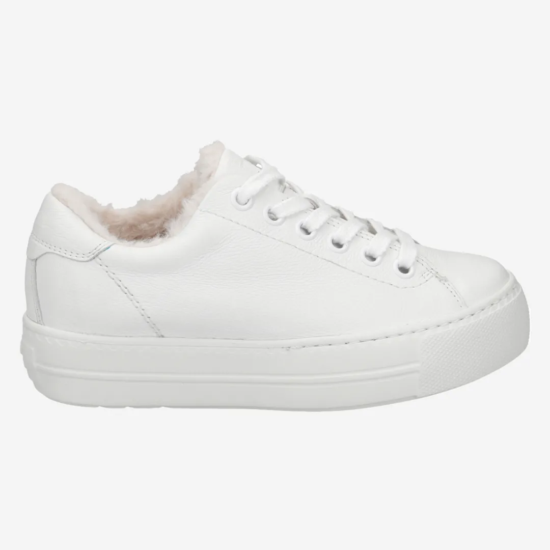 Paul Green SUPER SOFT Pauls with warm lining White New