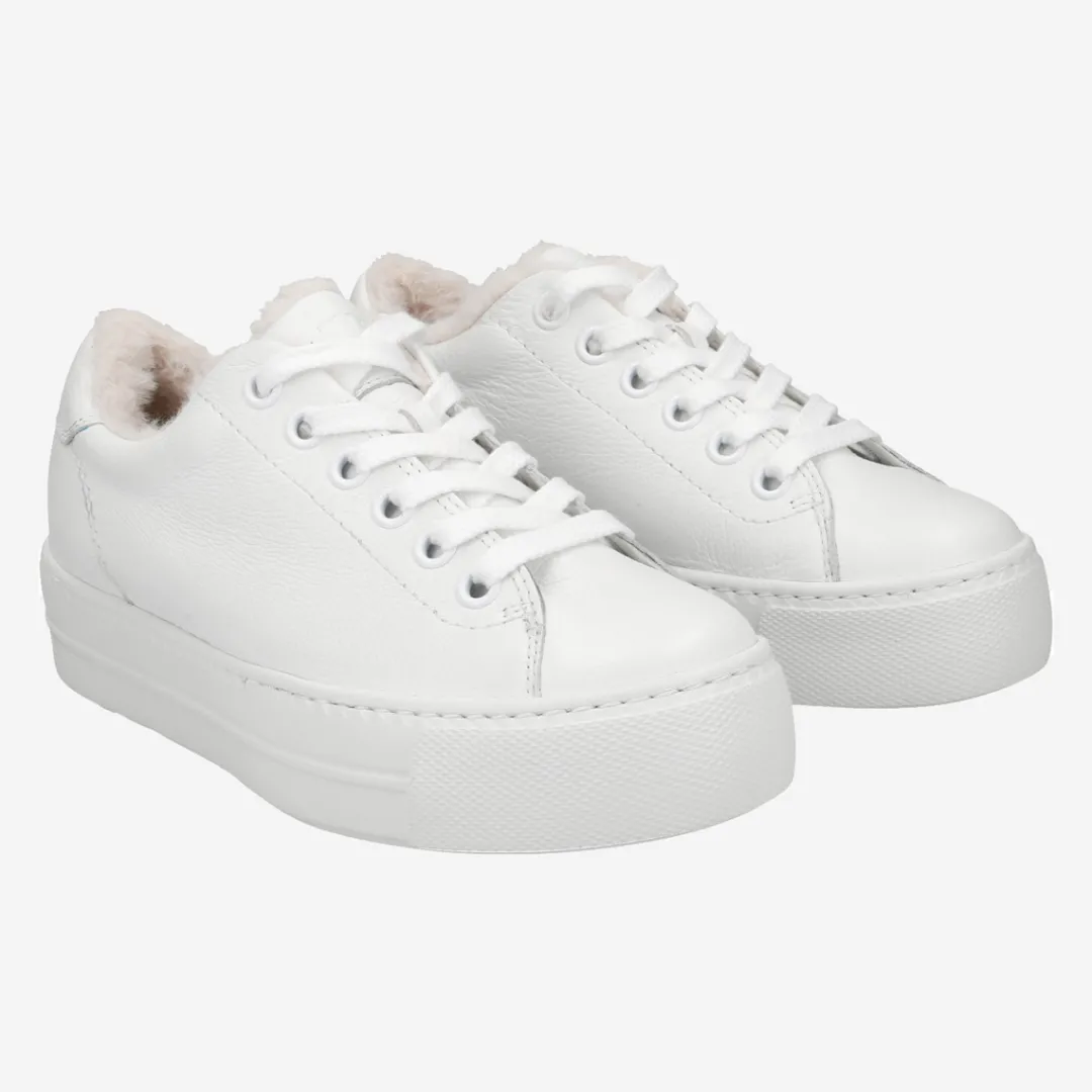 Paul Green SUPER SOFT Pauls with warm lining White New