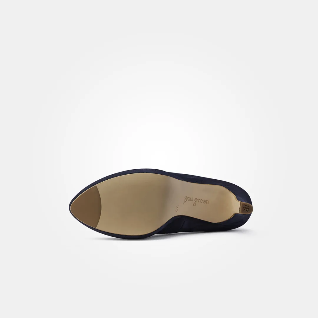 Paul Green SUPER SOFT Pumps Blue Outlet