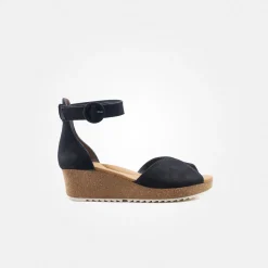 Paul Green SUPER SOFT sandal Black Clearance