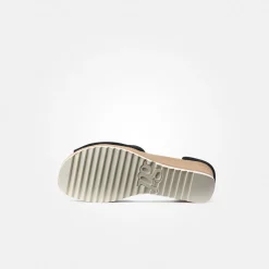 Paul Green SUPER SOFT sandal Black Clearance
