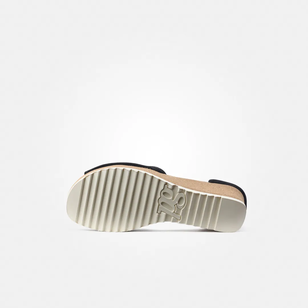 Paul Green SUPER SOFT sandal Black Clearance