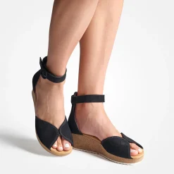 Paul Green SUPER SOFT sandal Black Clearance