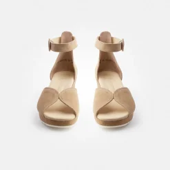 Paul Green SUPER SOFT sandal Sand/ Beige New