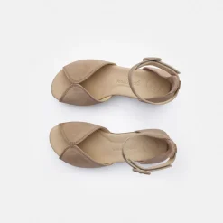 Paul Green SUPER SOFT sandal Sand/ Beige New