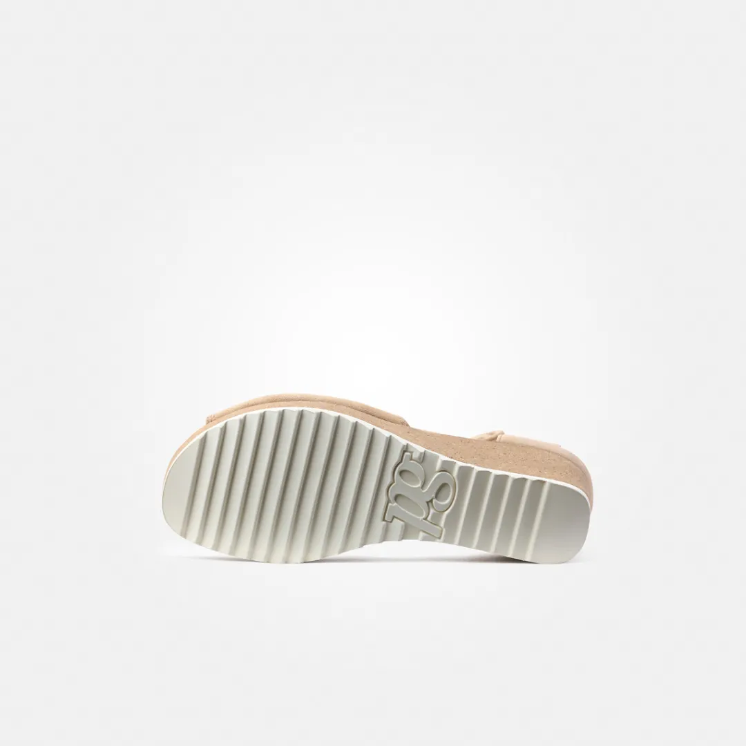 Paul Green SUPER SOFT sandal Sand/ Beige New