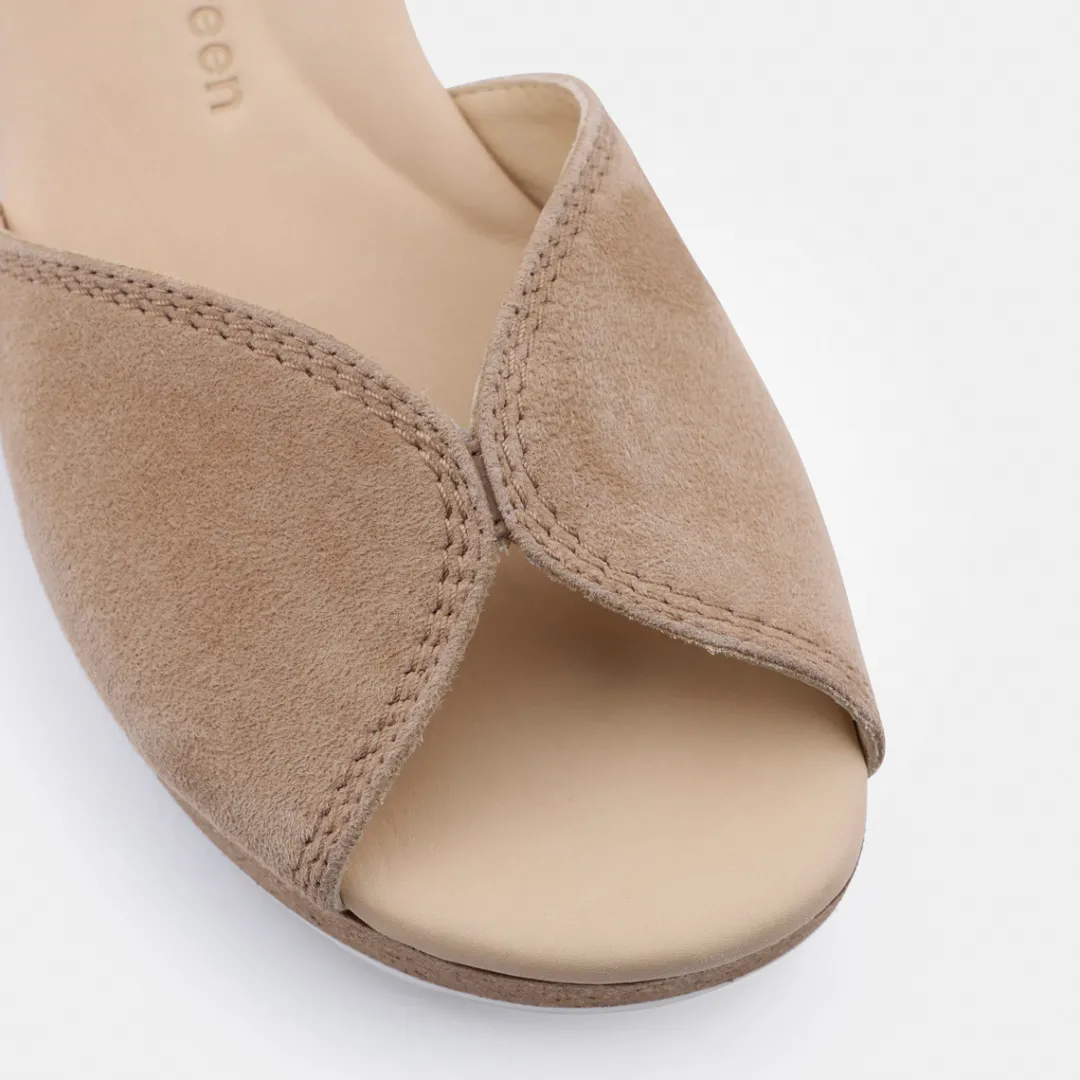 Paul Green SUPER SOFT sandal Sand/ Beige New