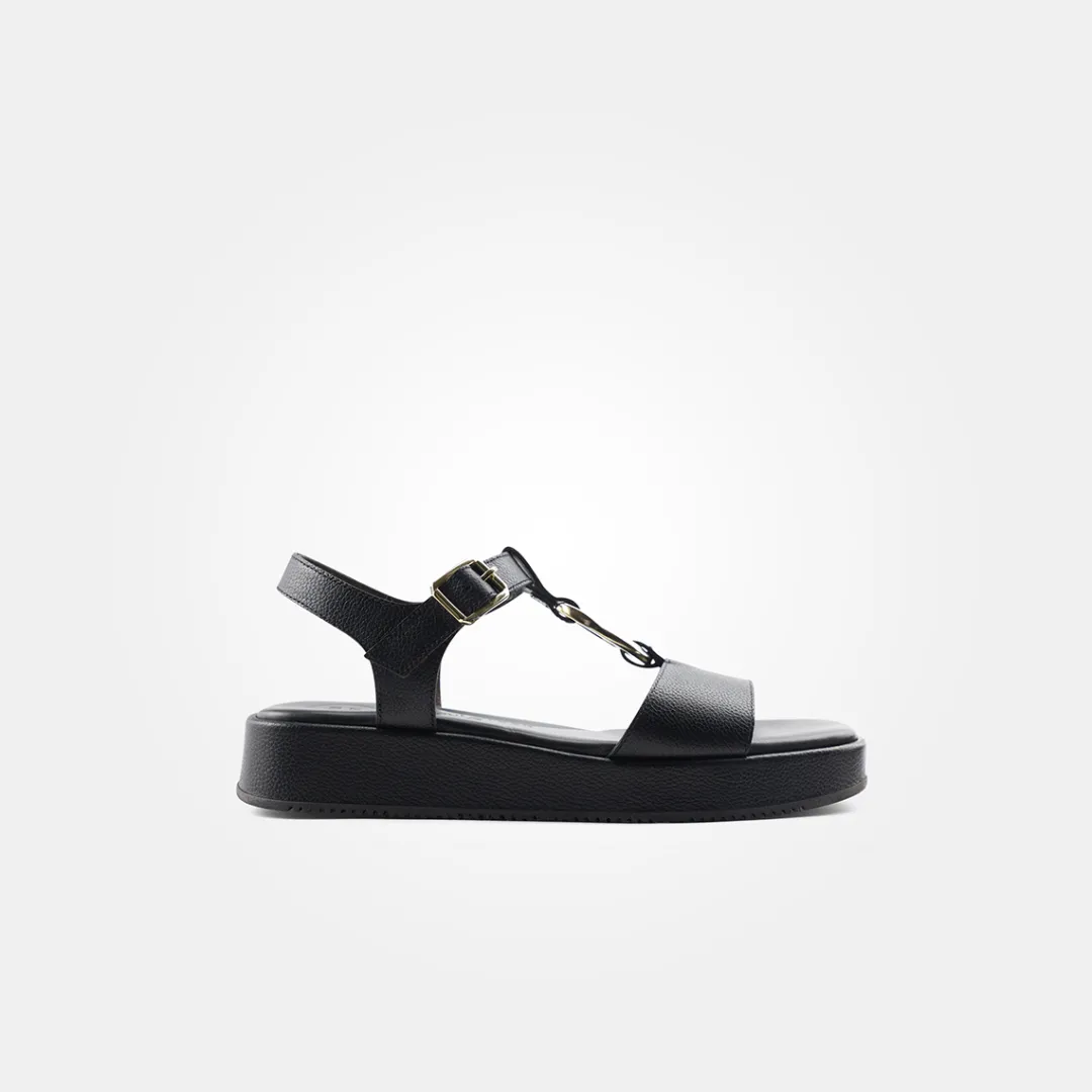 Paul Green SUPER SOFT sandal Black New
