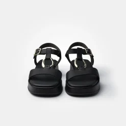 Paul Green SUPER SOFT sandal Black New