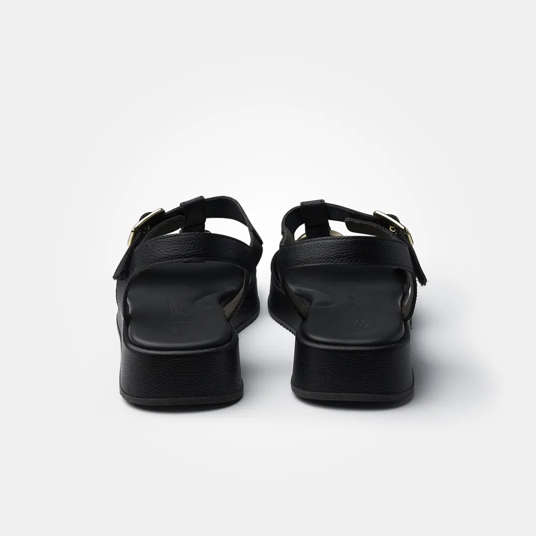 Paul Green SUPER SOFT sandal Black New