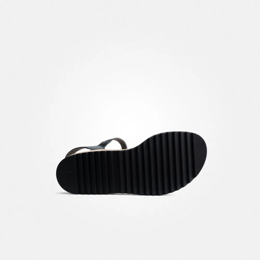 Paul Green SUPER SOFT sandal Black New