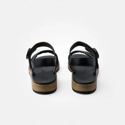 Paul Green SUPER SOFT sandal Black New