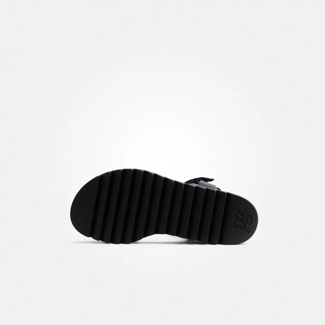 Paul Green SUPER SOFT sandal Black Discount