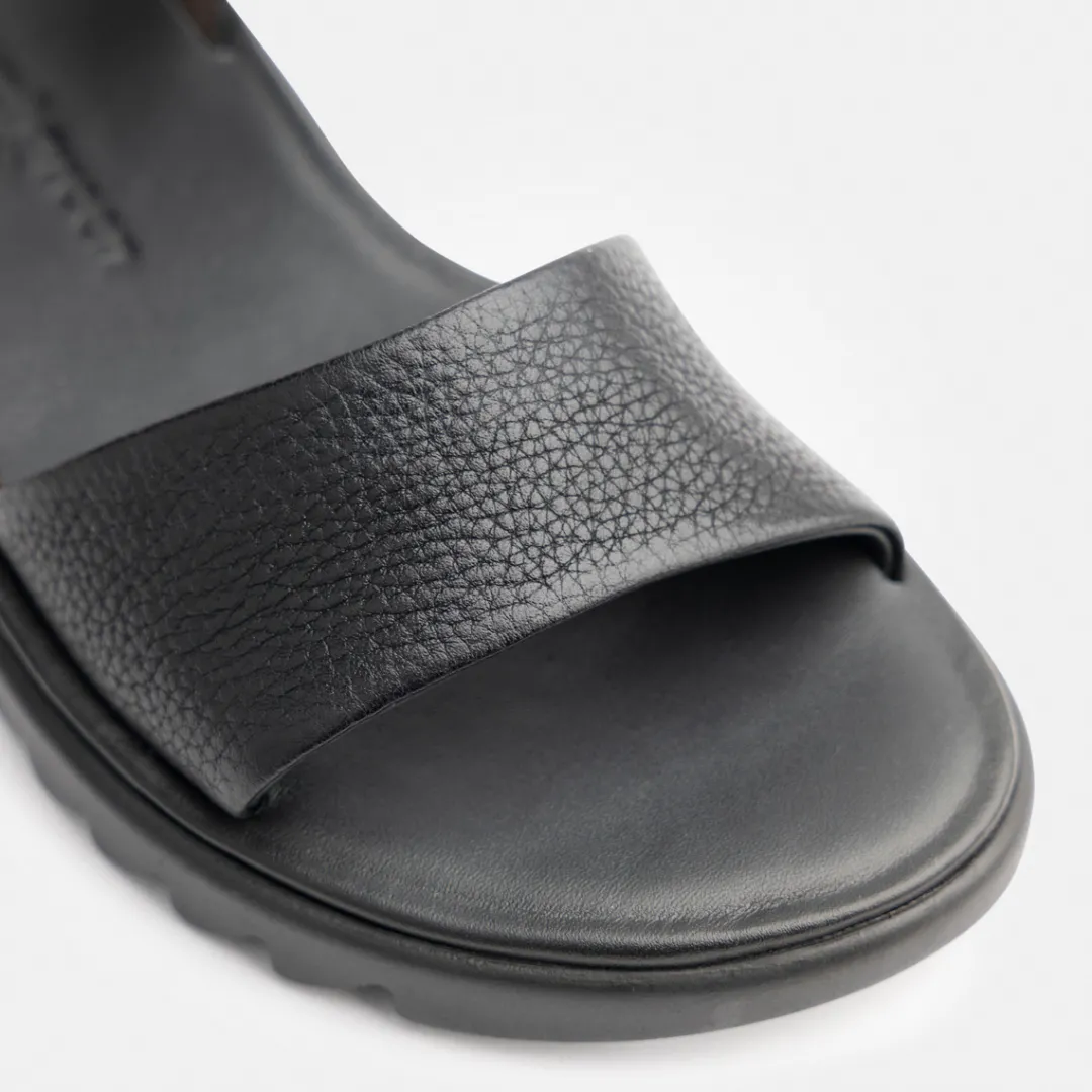 Paul Green SUPER SOFT sandal Black Discount