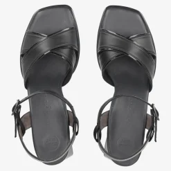Paul Green SUPER SOFT sandal Black Clearance