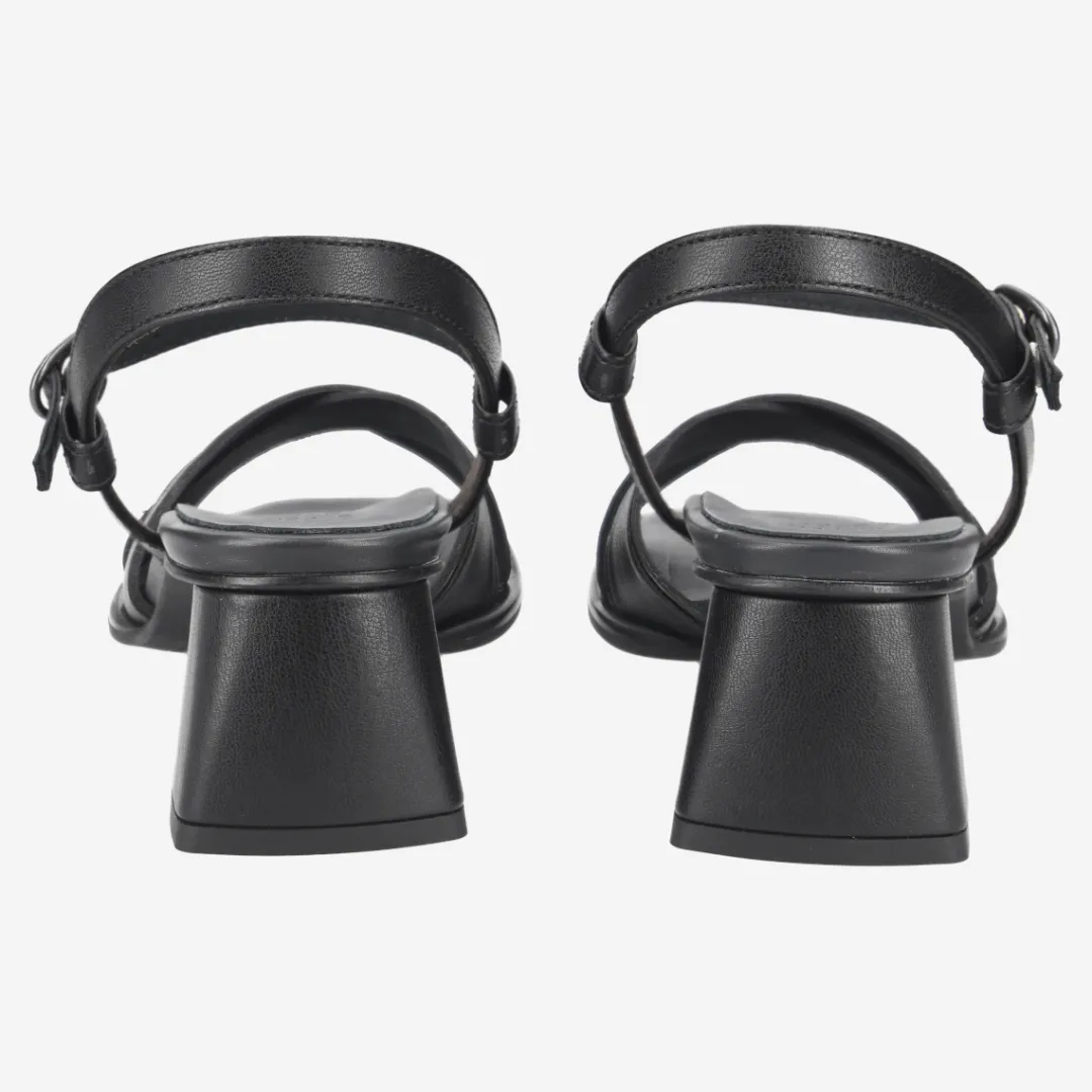 Paul Green SUPER SOFT sandal Black Clearance