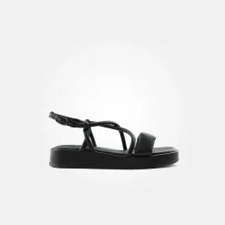 Paul Green SUPER SOFT sandal Black Clearance