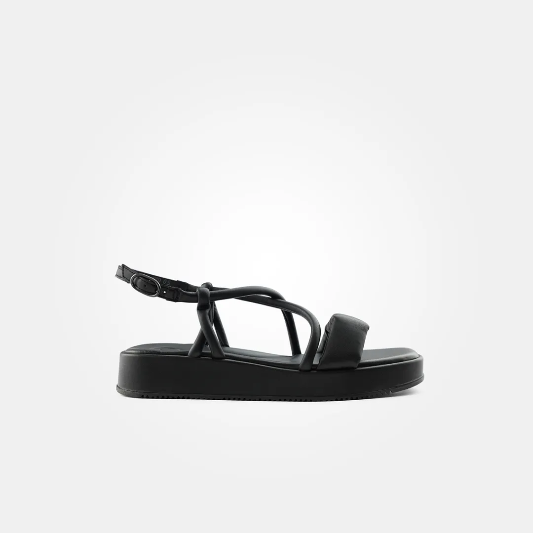 Paul Green SUPER SOFT sandal Black Clearance