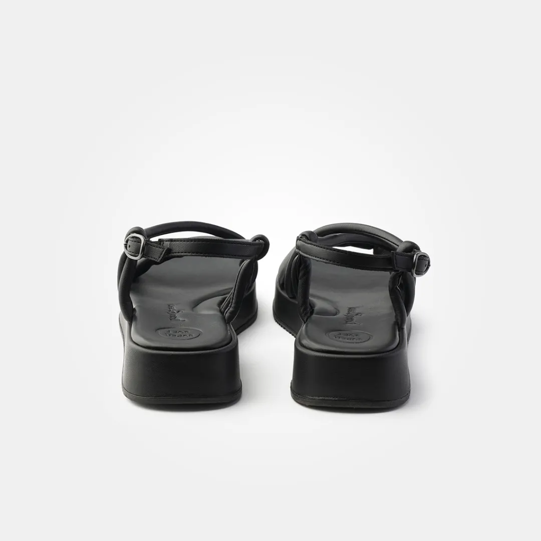 Paul Green SUPER SOFT sandal Black Clearance