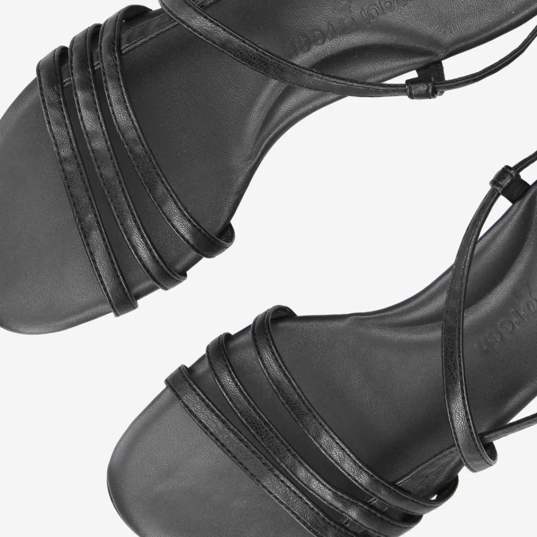 Paul Green SUPER SOFT sandal Black Clearance