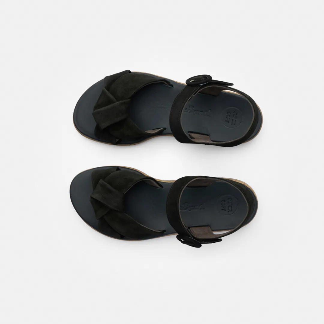 Paul Green SUPER SOFT sandal Black Hot
