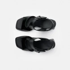 Paul Green SUPER SOFT sandal Black Best