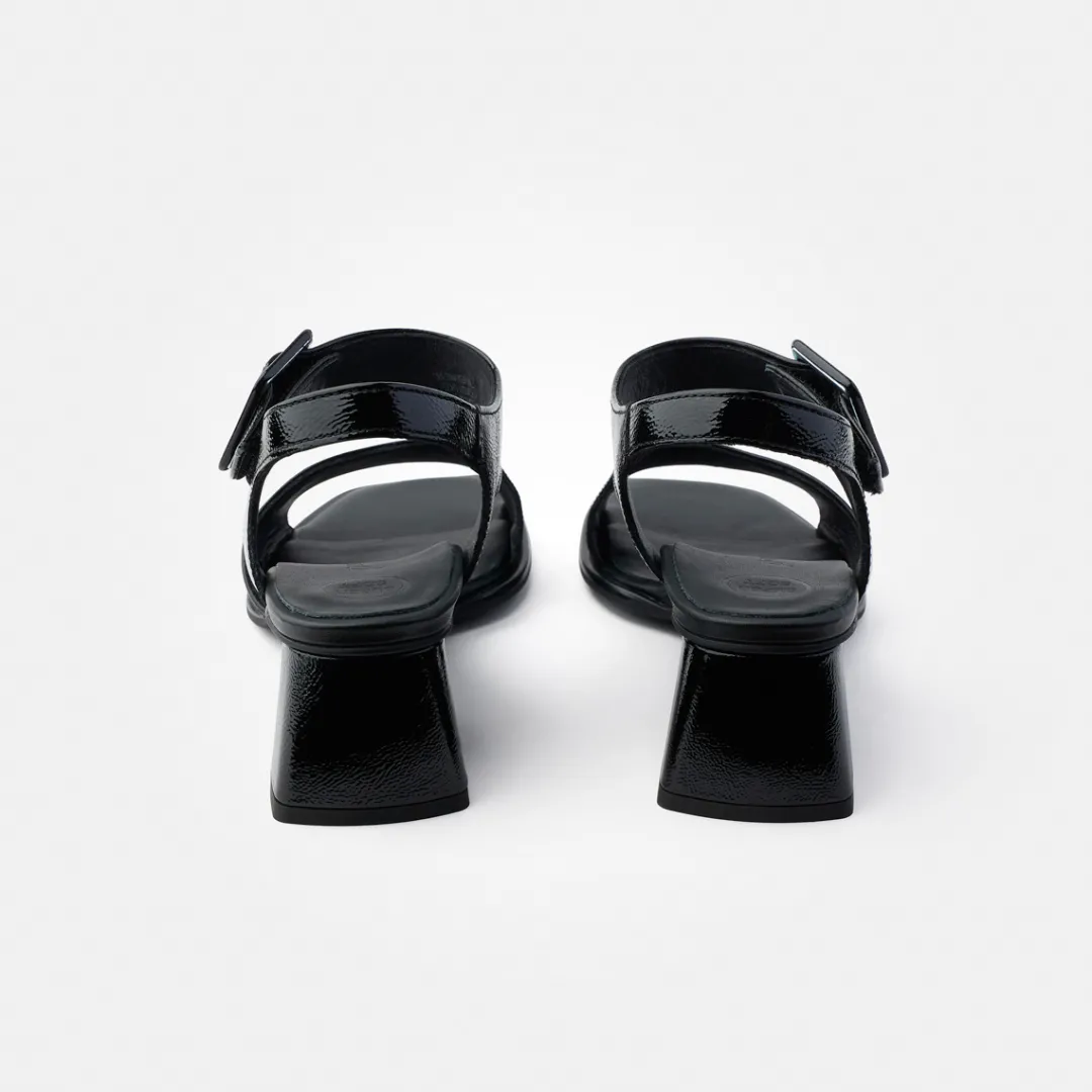 Paul Green SUPER SOFT sandal Black Best