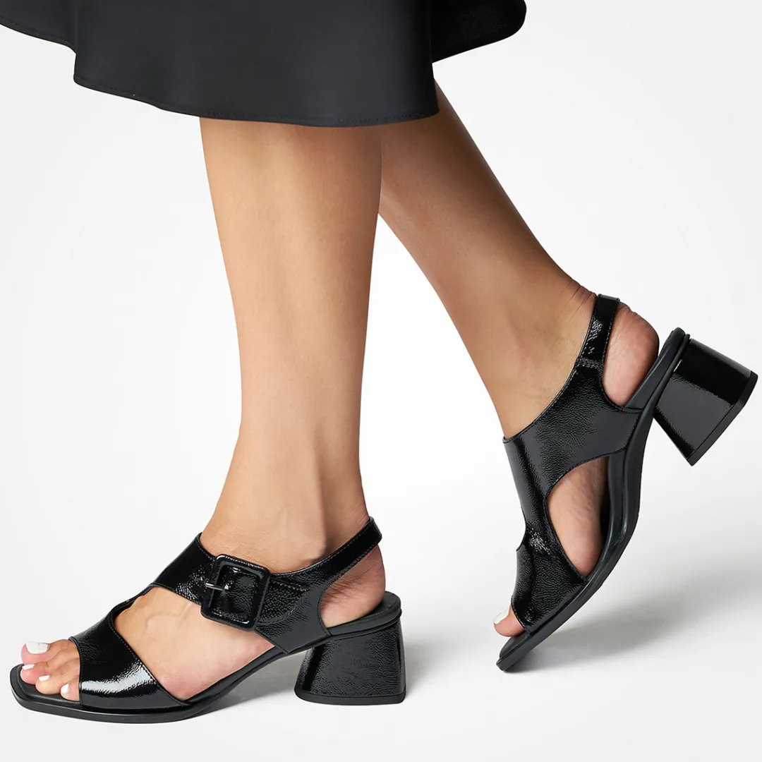 Paul Green SUPER SOFT sandal Black Best