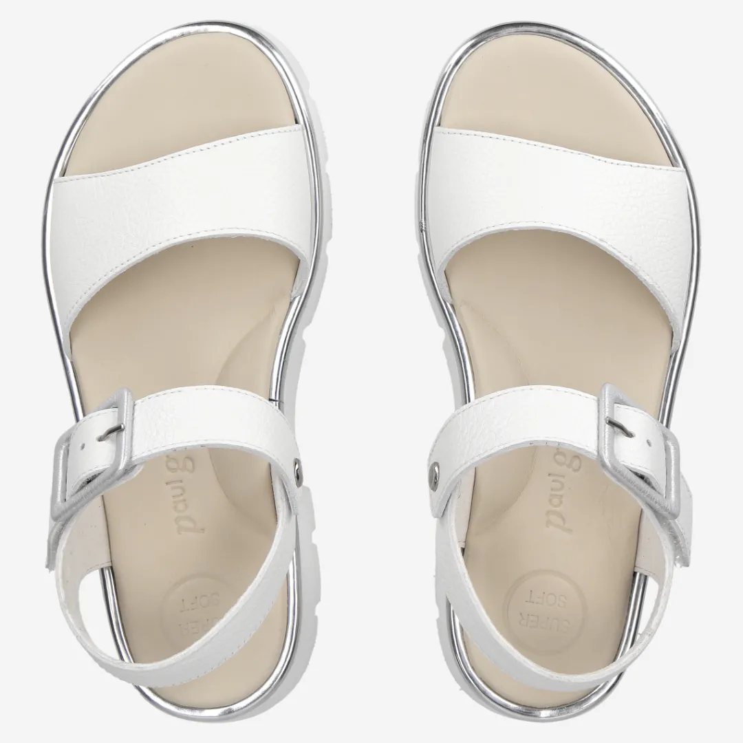 Paul Green SUPER SOFT sandal White Outlet