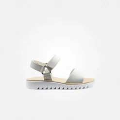 Paul Green SUPER SOFT sandal White Clearance