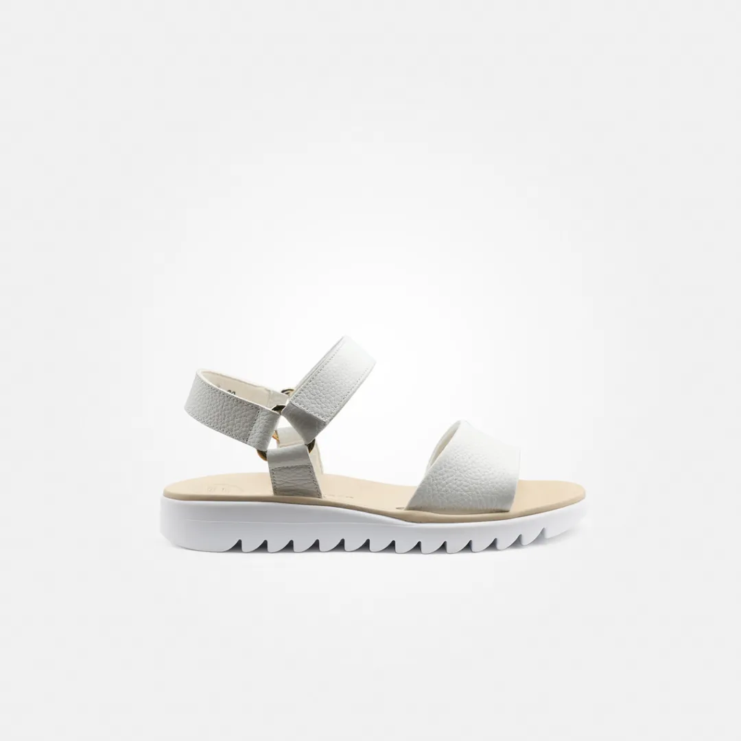 Paul Green SUPER SOFT sandal White Clearance