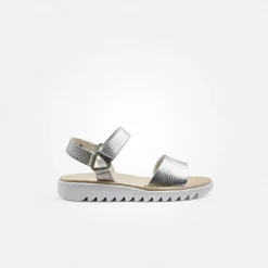 Paul Green SUPER SOFT sandal Silver Best