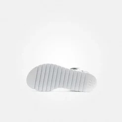 Paul Green SUPER SOFT sandal Silver Best