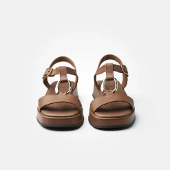 Paul Green SUPER SOFT sandal Brown Discount