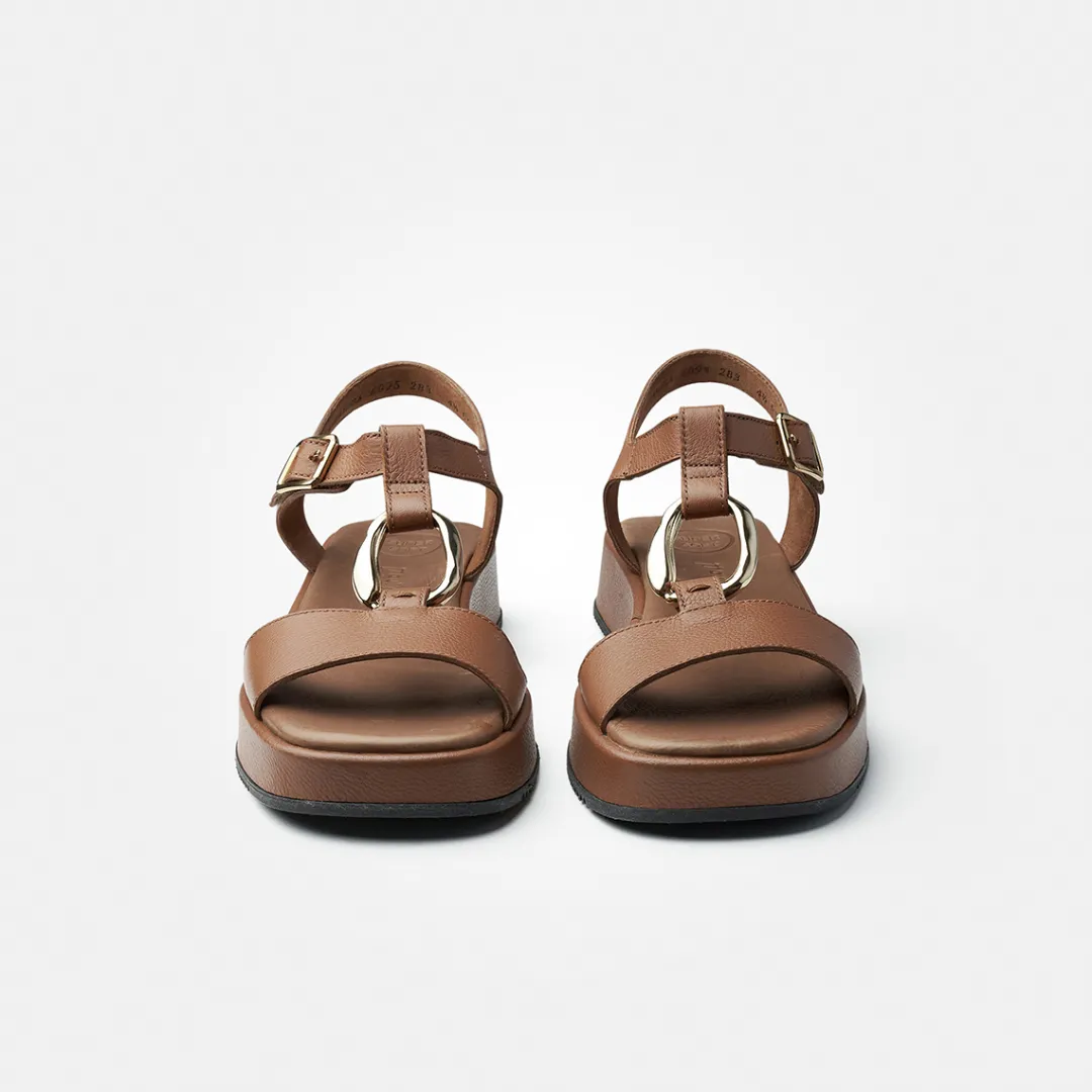Paul Green SUPER SOFT sandal Brown Discount