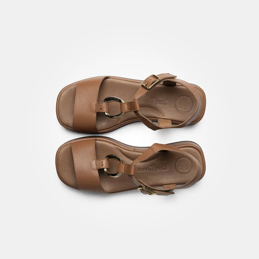 Paul Green SUPER SOFT sandal Brown Discount