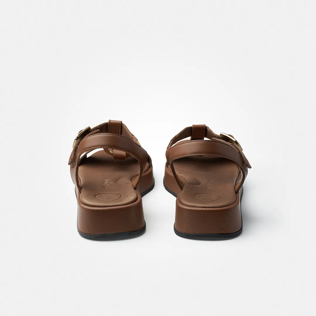 Paul Green SUPER SOFT sandal Brown Discount