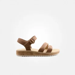 Paul Green SUPER SOFT sandal Brown Sale