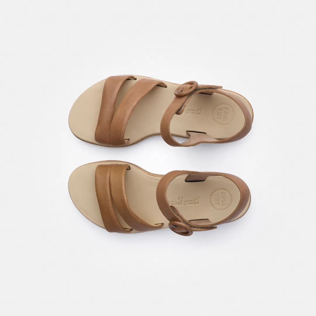 Paul Green SUPER SOFT sandal Brown Sale