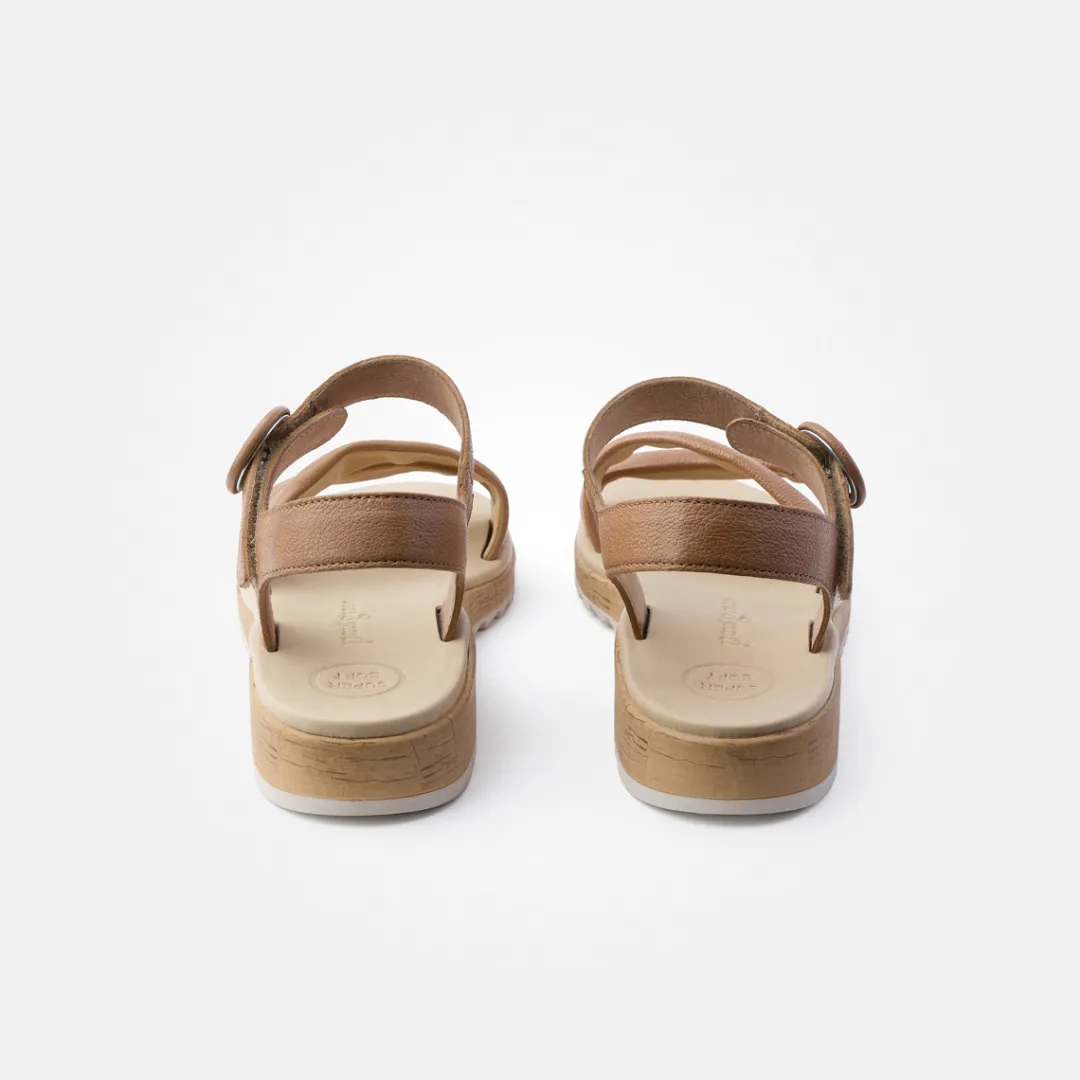 Paul Green SUPER SOFT sandal Brown Sale