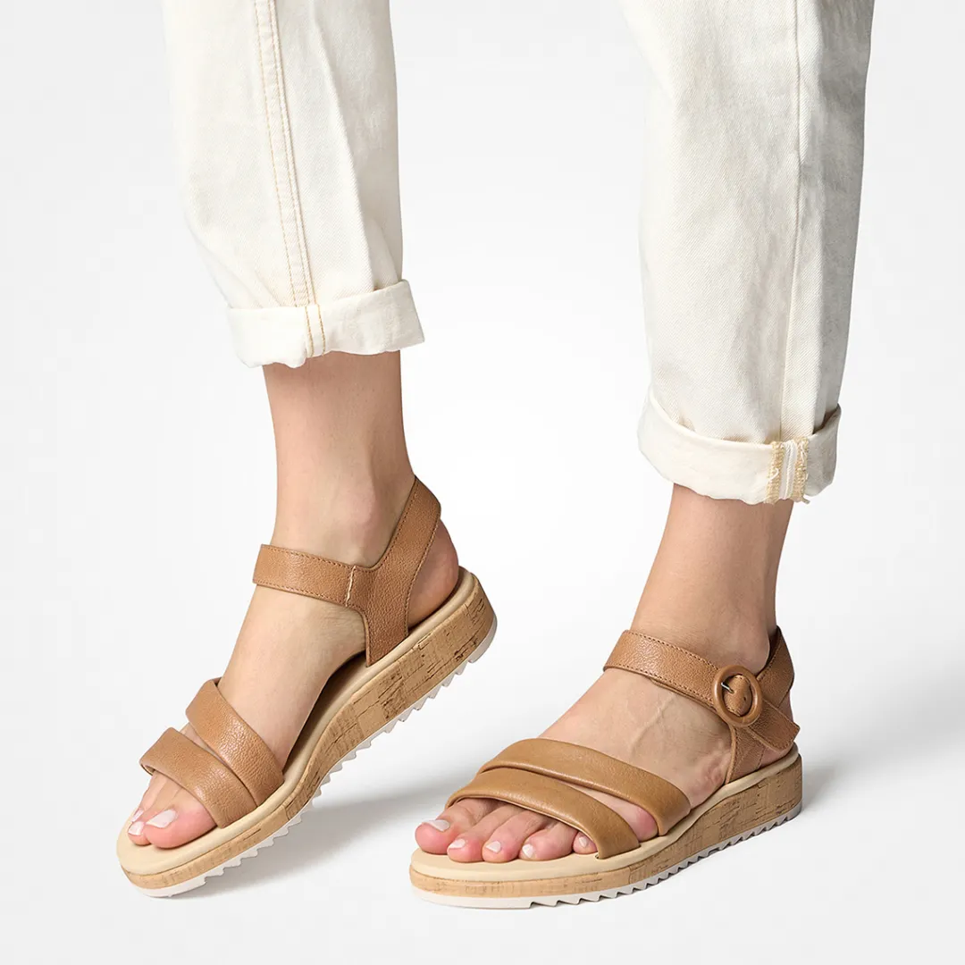 Paul Green SUPER SOFT sandal Brown Sale