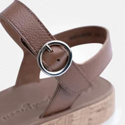 Paul Green SUPER SOFT sandal Brown Best