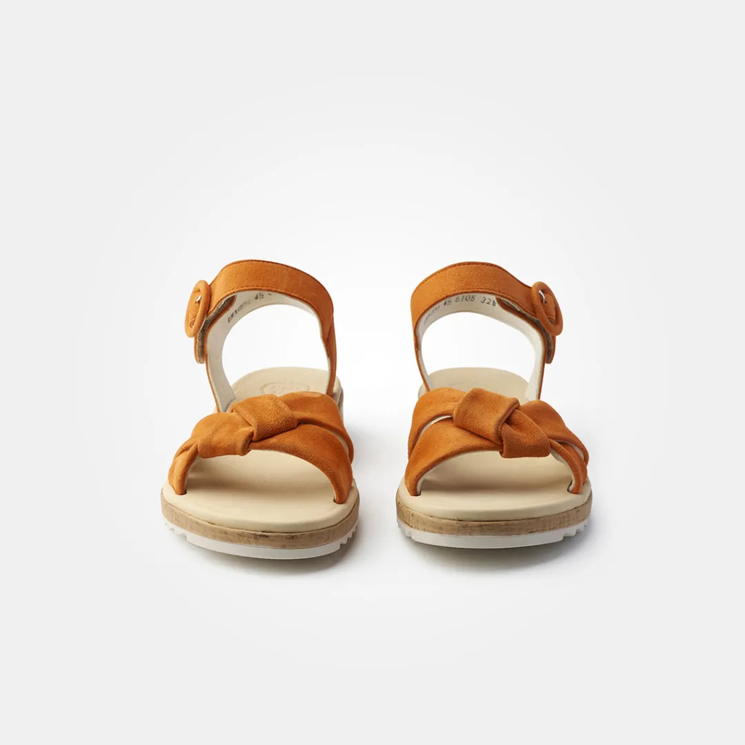 Paul Green SUPER SOFT sandal Papaya/ Orange Discount