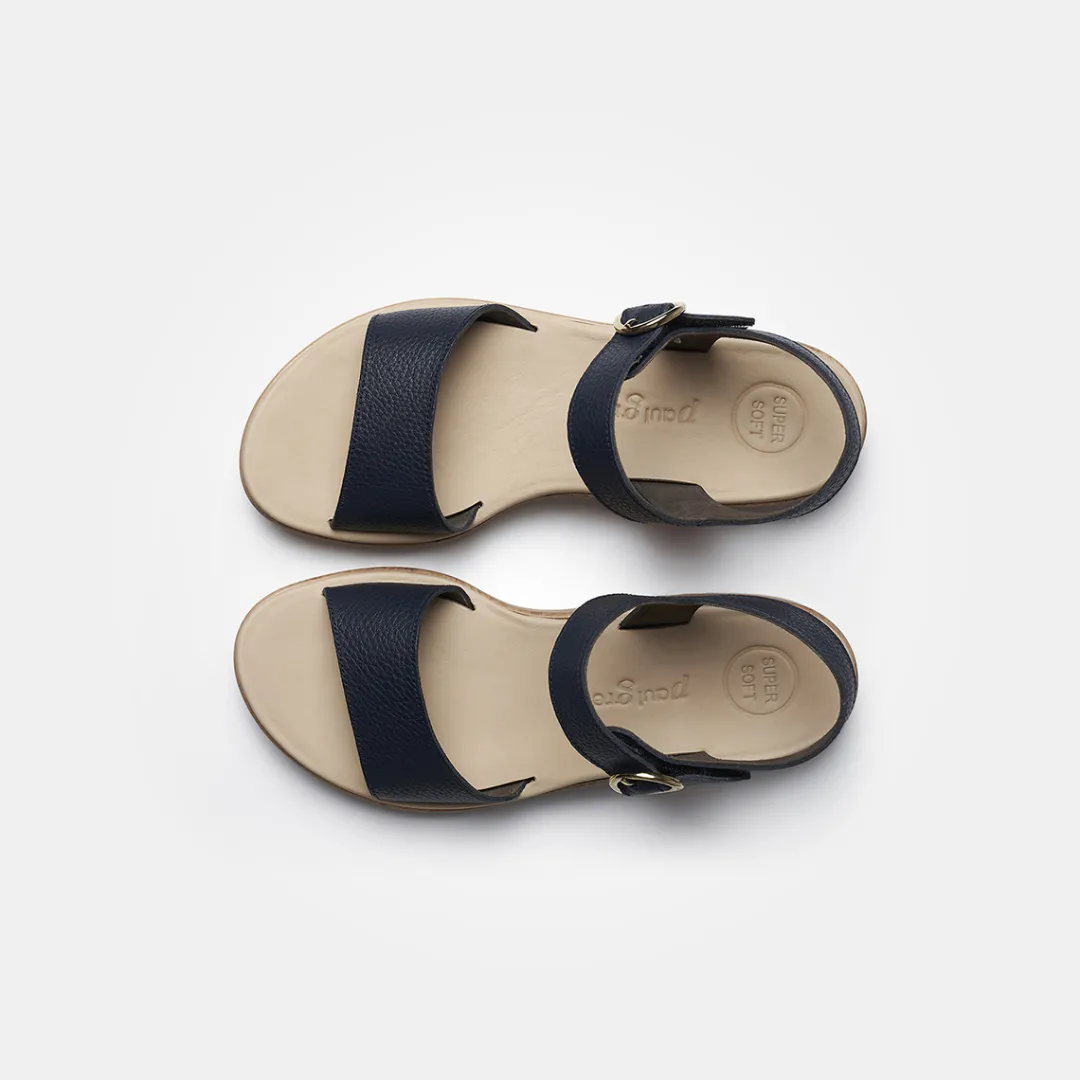 Paul Green SUPER SOFT sandal Blue Online